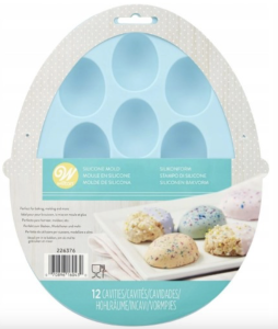Forma silikonowa wielkanocna – JAJECZKA