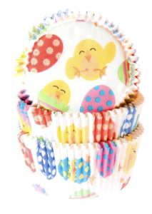 Papilotki WIELKANOCNE KURCZACZKI 50szt./op