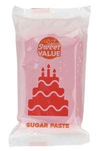 Masa cukrowa CZERWONA SWEET VALUE 200g 