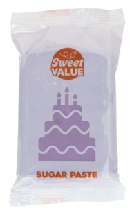 Masa cukrowa FIOLETOWA SWEET VALUE 200g