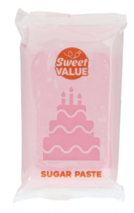 Masa cukrowa RÓŻOWA SWEET VALUE 200g 