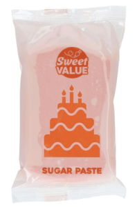 Masa cukrowa POMARAŃCZOWA SWEET VALUE 200g 