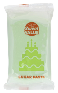 Masa cukrowa TRAWIASTA ZIELEŃ  SWEET VALUE 200g 