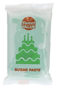 Masa cukrowa CIEMNA ZIELEŃ  SWEET VALUE 200g 