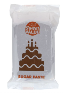 Masa cukrowa BRĄZOWA  SWEET VALUE 200g