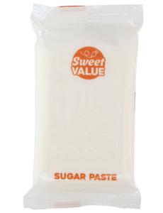 Masa cukrowa BIAŁA  SWEET VALUE 200g 