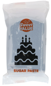 Masa cukrowa CZARNA  SWEET VALUE 200g