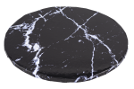Podkład cukierniczy okrągły pod tort 25cm Ciemny marmur 