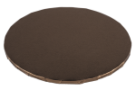 Podkład cukierniczy pod tort okrągły Brązowy 25cm średnicy