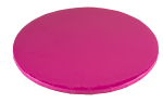 Podkład cukierniczy okrągły pod tort Fuksja 30cm