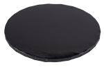 Podkład cukierniczy okrągły pod tort Czarny 25cm