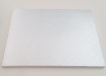 Podkład cukierniczy pod tort Kwadrat Biały 30x30cm