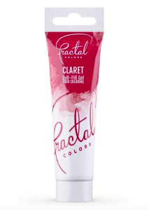 Barwnik spożywczy w żelu - Fractal Colors - Claret 30 g  