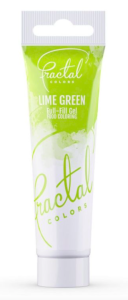 Barwnik spożywczy w żelu - Fractal Colors - Lime Green 30 g  